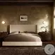Montgomery Thames Cream Performance Fabric King Upholstered Bed