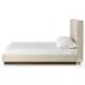Montgomery Thames Cream Performance Fabric King Upholstered Bed
