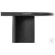 Paden Aged Black Acacia 51" Oval Coffee Table