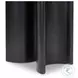 Paden Aged Black Acacia Round End Table