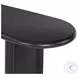 Paden Aged Black Acacia 51" Console Table