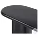 Paden Aged Black Acacia 51" Console Table