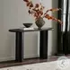 Paden Aged Black Acacia 51" Console Table