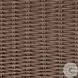 Portia Tanned Weave Outdoor Dining Bench