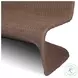 Portia Tanned Weave Outdoor Dining Bench