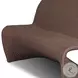 Portia Tanned Weave Outdoor Dining Bench