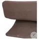 Portia Tanned Weave Outdoor Dining Bench