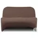 Portia Tanned Weave Outdoor Dining Bench