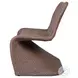 Portia Tanned Weave Outdoor Dining Bench