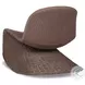 Portia Tanned Weave Outdoor Rocking Chair