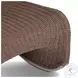 Portia Tanned Weave Outdoor Rocking Chair
