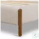 Emma Knoll Sand Performance Fabric Upholstered Bedroom Set