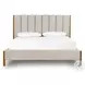 Emma Knoll Sand Performance Fabric Upholstered Bedroom Set