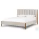 Emma Knoll Sand Performance Fabric Upholstered Bedroom Set