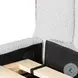 Emma Knoll Sand Performance Fabric King Upholstered Bed