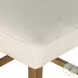 Ferris Thames Cream Performance Fabric Bar Stool