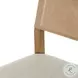 Ferris Thames Cream Performance Fabric Bar Stool