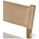 Ferris Thames Cream Performance Fabric Bar Stool