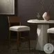 Ferris Thames Cream Performance Fabric Bar Stool