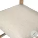Ferris Thames Cream Performance Fabric Counter Height Stool