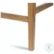 Ferris Thames Cream Performance Fabric Counter Height Stool