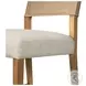 Ferris Thames Cream Performance Fabric Counter Height Stool