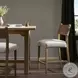 Ferris Thames Cream Performance Fabric Counter Height Stool