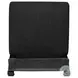 Ferris Gibson Black Performance Fabric Counter Height Stool