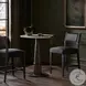 Ferris Gibson Black Performance Fabric Bar Stool