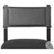 Ferris Gibson Black Performance Fabric Bar Stool