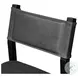 Ferris Gibson Black Performance Fabric Bar Stool