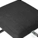 Ferris Gibson Black Performance Fabric Bar Stool