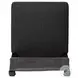 Ferris Gibson Black Performance Fabric Bar Stool