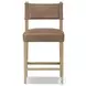 Ferris Palermo Cigar Counter Height Stool