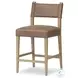 Ferris Palermo Cigar Counter Height Stool