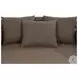 Porto Ellor Brown Outdoor Upholstered Daybed