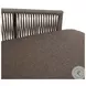 Porto Ellor Brown Outdoor Upholstered Daybed