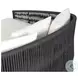 Porto Arashi Salt Outdoor Upholstered Daybed