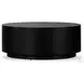 Humphrey Coal on Oak Round Coffee Table
