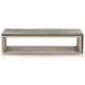 Faro Dark Grey Concrete Coffee Table