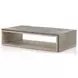 Faro Dark Grey Concrete Coffee Table