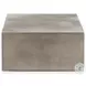 Faro Dark Grey Concrete Coffee Table