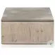 Faro Dark Grey Concrete Coffee Table