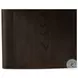 Toli Italian White Marble and Smoked Black Veneer Round Occassional Table Set