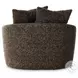 Chloe Ivan Granite Swivel Chair