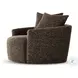 Chloe Ivan Granite Swivel Chair