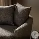 Chloe Ivan Granite Swivel Chair
