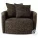 Chloe Ivan Granite Swivel Chair