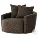 Chloe Ivan Granite Swivel Chair