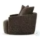Chloe Ivan Granite Swivel Chair